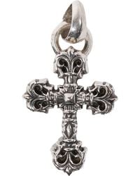 Chrome Hearts - Filigree Cross Pendant - Lyst