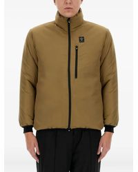 South2 West8 - Logo-Patch Zip Jacket - Lyst