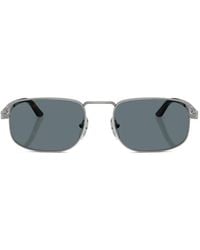 Persol - Rectangle-Frame Sunglasses - Lyst