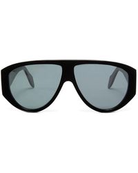 Pinko - Pilot Logo-Detail Sunglasses - Lyst