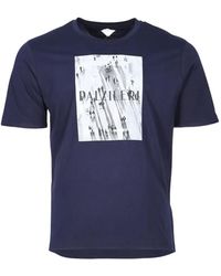 Pal Zileri - Graphic Print T-Shirt - Lyst