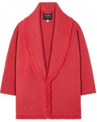 Alanui - Fringed Finest Coat - Lyst