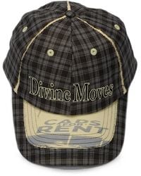 Kap Company - Tabloid Frayed-Edge Baseball Cap - Lyst