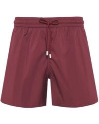 Fedeli - Madeira Drawstring Swim Trunks - Lyst