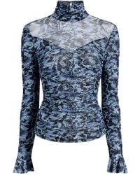 Cinq À Sept - Oberteil mit Blumen-Print - Lyst