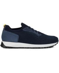 Doucal's - Sneakers Mit Gestricktem Einsatz - Lyst