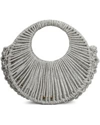 HIBOURAMA - Pleated Circular Handbag - Lyst