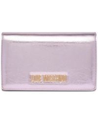 Love Moschino - Chain Clutch Bag - Lyst