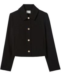 Claudie Pierlot - Jacke mit Kontrastknöpfen - Lyst