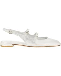 Stuart Weitzman - Slingback Pumps "Benni" - Lyst