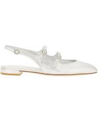 Stuart Weitzman - Slingback Pumps "Benni" - Lyst
