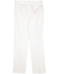 Thom Browne - Mid-rise Straight-leg Trousers - Lyst