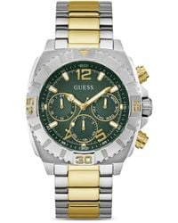 Guess - Two-Two 44 Mm Horloge - Lyst