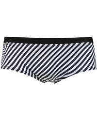 Amir Slama - Striped Swim Briefs - Lyst
