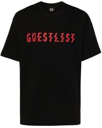 44 Label Group - Lasered Cotton T-Shirt - Lyst