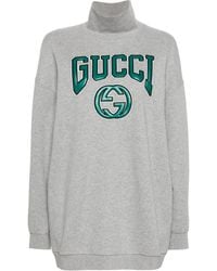 Gucci - Jersey Sweatshirt - Lyst