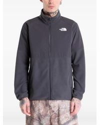 The North Face - Glacier Panelled Logo-Print Jacket - Lyst
