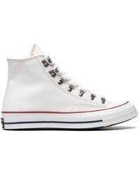 Converse - Chuck Taylor All-star 70 Hi "pglang White" Sneakers - Lyst