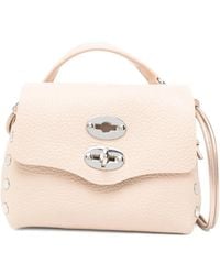 Zanellato - Super Baby Postina Daily Night Turn-Lock Studded Tote Bag - Lyst