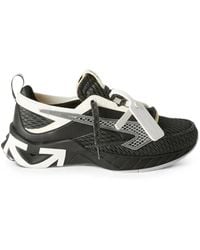 Off-White c/o Virgil Abloh - Panelled Lace-Up Sneakers - Lyst