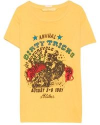 Mother - T-Shirt Graphique The Lil Goodie Goodie - Lyst