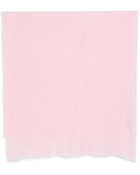 Faliero Sarti - Penny Frayed-Edge Scarf - Lyst