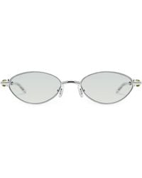 Gentle Monster - Aden 02 Oval-Frame Sunglasses - Lyst
