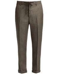 Peserico - Pantalon Met Trekkoordtaille - Lyst