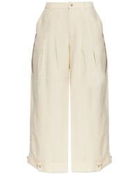 AllSaints - Sherell Pleated Trousers - Lyst