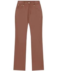 Nanushka - Jacoba Five-Pockets Trousers - Lyst