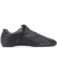 Balenciaga - Women's Zen Panelled Woven Mid-top Trainers - Lyst