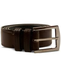 Kiton - Ceinture En Cuir À Fermeture Boucle - Lyst