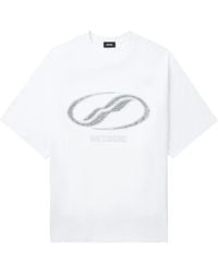 we11done - Sporty Sheldon Graphic-Print T-Shirt - Lyst