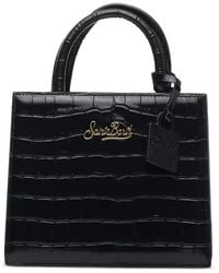 MC2 Saint Barth - Mini Shop Embossed Tote Bag - Lyst