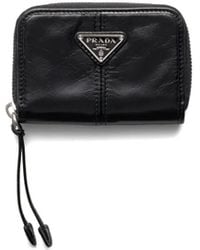 Prada - Klassisches Portemonnaie - Lyst