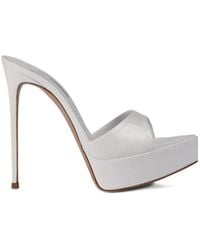 Le Silla - Sandales Uma À Talon - Lyst