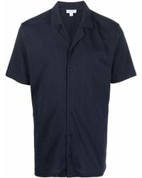 Sunspel - Polo Con Botones - Lyst