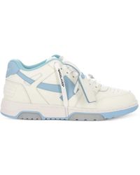 Off-White c/o Virgil Abloh - Arrow-Motif Lace-Up Sneakers - Lyst