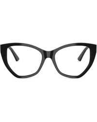 Jimmy Choo - Cat-Eye Glasses - Lyst