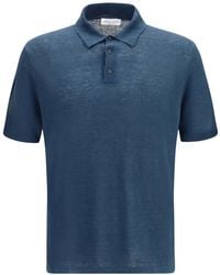 Roberto Collina - Button-Up Polo Shirt - Lyst