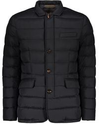 Moorer - Steppjacke mit Klappentasche - Lyst