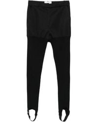 Coperni - Pantalones estilo fuseau de talle alto - Lyst