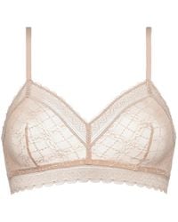 Eres - Botaniste Lace-Trim Bra - Lyst