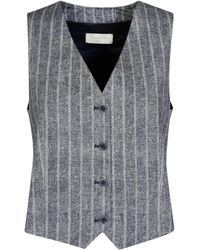 Circolo 1901 - Pinstriped Waistcoat - Lyst