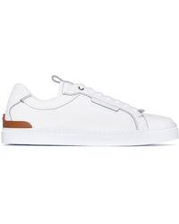 Ermenegildo Zegna Klassische Sneakers - Weiß