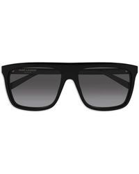 Saint Laurent - Sl 904 Square-Frame Sunglasses - Lyst