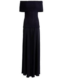 Silvia Tcherassi - Taylor Off-The-Shoulder Maxi Dress - Lyst