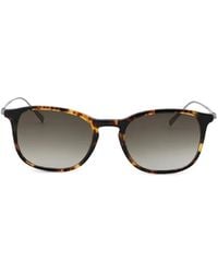 Ferragamo Eyewear - Square-Frame Sunglasses - Lyst