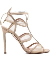 Aquazzura - Fatal Attraction Tie Sandals - Lyst