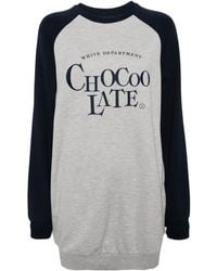 Chocoolate - Logo-Print Dress - Lyst